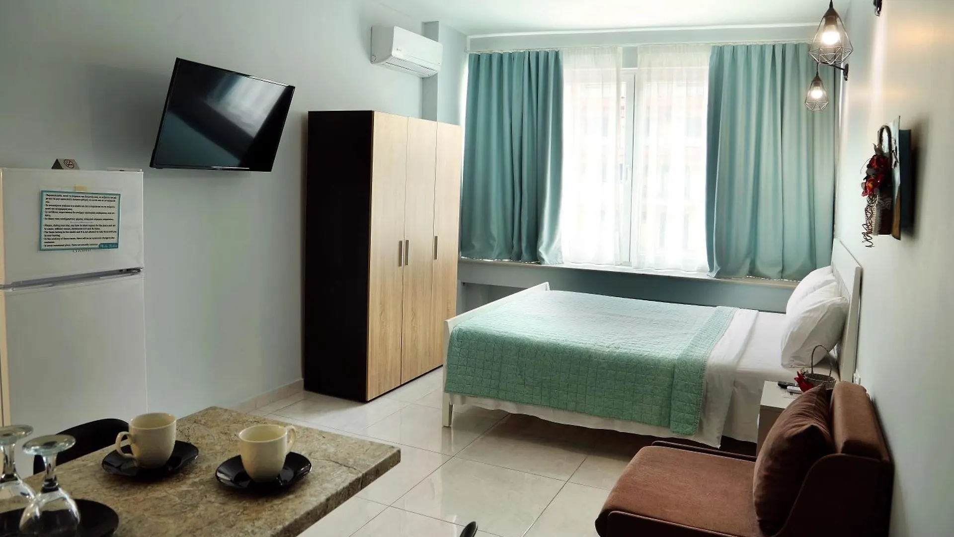 Apartment Menta Studios Thessaloniki